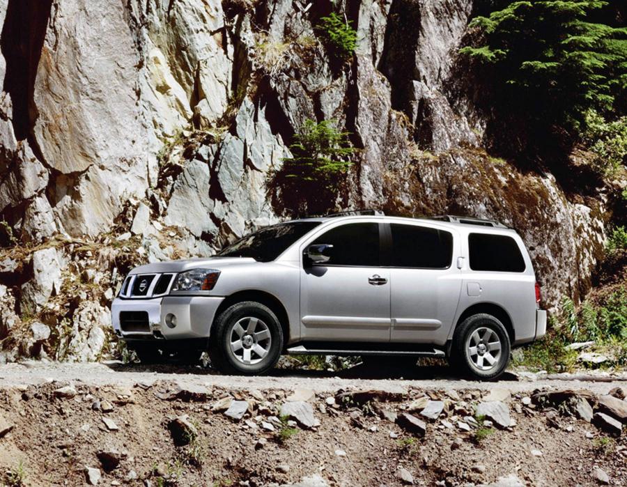  Nissan Armada 2008 года  (фото 40 из 40)